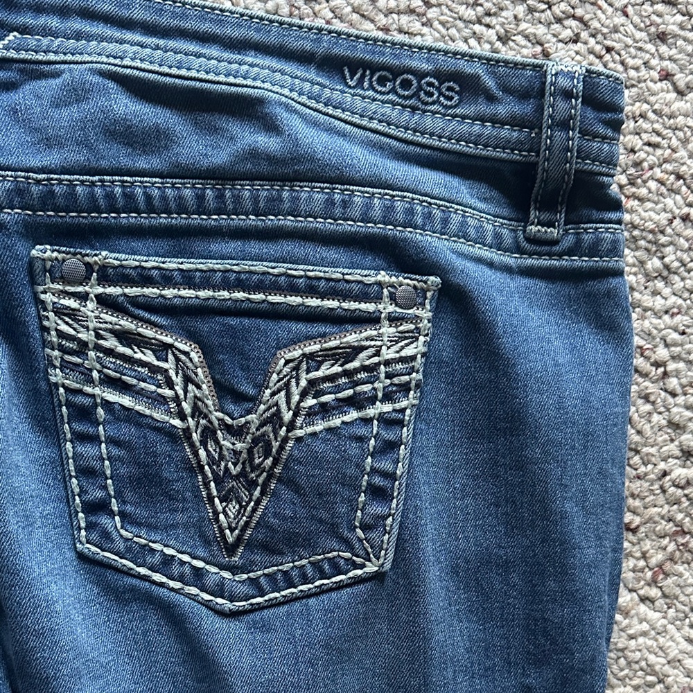 Vigoss Slim Boot plus size 22 length 31. Worn once! - Picture 5 of 5